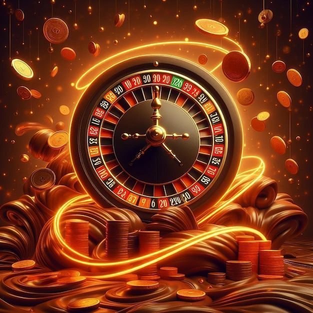 Ilustrasi pemain Bingo online yang menikmati permainan di macau18
